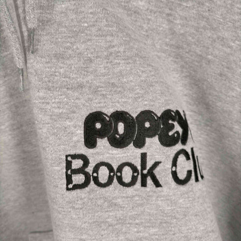 ポパイ POPEYE POPEYE BOOK CLUB Hoodie メンズ JPN:M