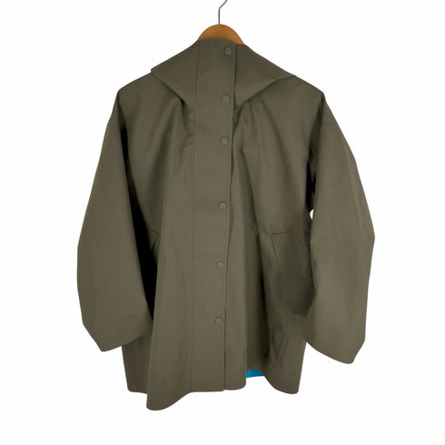ユニクロ UNIQLO ブロックハーフコート レディース JPN:S
