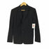 ヨウジヤマモト コスチュームドオム YOHJI YAMAMOTO COSTUME D’HOMME 19AW ウールギャバジン 2B テーラード ジャケット メンズ JPN:1