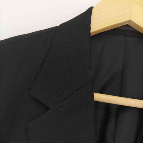 ヨウジヤマモト コスチュームドオム YOHJI YAMAMOTO COSTUME D’HOMME 19AW ウールギャバジン 2B テーラード ジャケット メンズ JPN:1