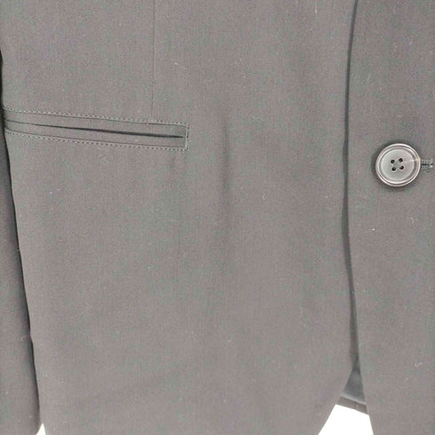 ヨウジヤマモト コスチュームドオム YOHJI YAMAMOTO COSTUME D’HOMME 19AW ウールギャバジン 2B テーラード ジャケット メンズ JPN:1