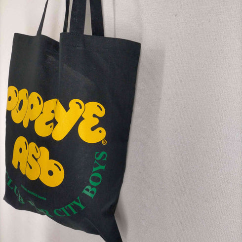 ポパイ POPEYE POPEYE BOOK CLUB TOTE BAG メンズ