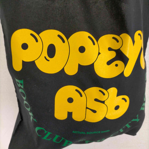 ポパイ POPEYE POPEYE BOOK CLUB TOTE BAG メンズ