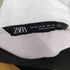 ザラ ZARA アーム着脱式 2WAY L/Sシャツ レディース US M