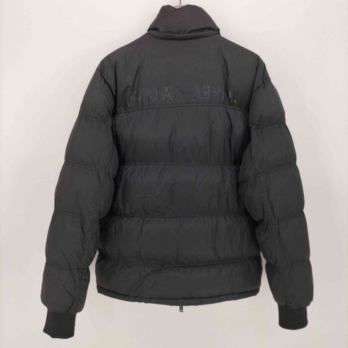 エンポリオアルマーニイーエーセブン EMPORIO ARMANI EA7 袖リブ ダウンジャケット メンズ import:L