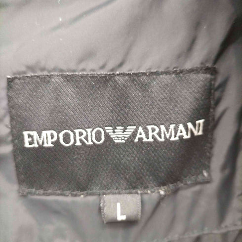 エンポリオアルマーニイーエーセブン EMPORIO ARMANI EA7 袖リブ ダウンジャケット メンズ import:L