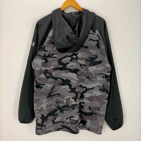 アンダーアーマー UNDER ARMOUR 迷彩柄 ジップアップパーカー メンズ import:XXL