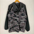 アンダーアーマー UNDER ARMOUR 迷彩柄 ジップアップパーカー メンズ import:XXL