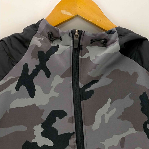 アンダーアーマー UNDER ARMOUR 迷彩柄 ジップアップパーカー メンズ import:XXL