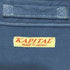 キャピタル KAPITAL リネン混 2B 碇 エンブレムワッペン デニム地シャツ メンズ JPN:L