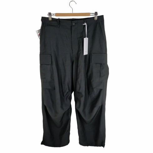 グラフペーパー Graphpaper 24SS Wool Cupro Military Cargo Pants メンズ JPN:2
