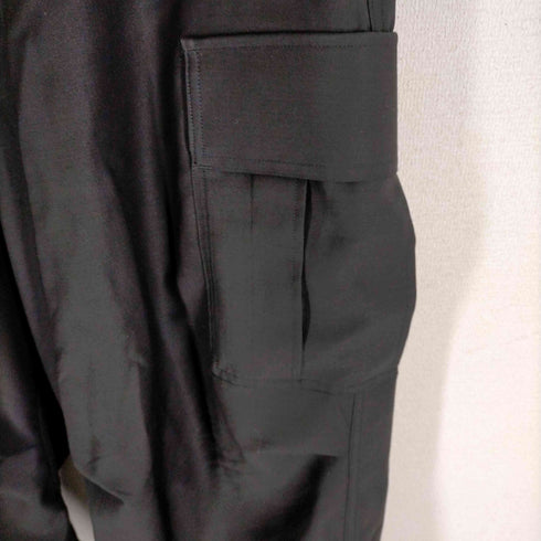 グラフペーパー Graphpaper 24SS Wool Cupro Military Cargo Pants メンズ JPN:2