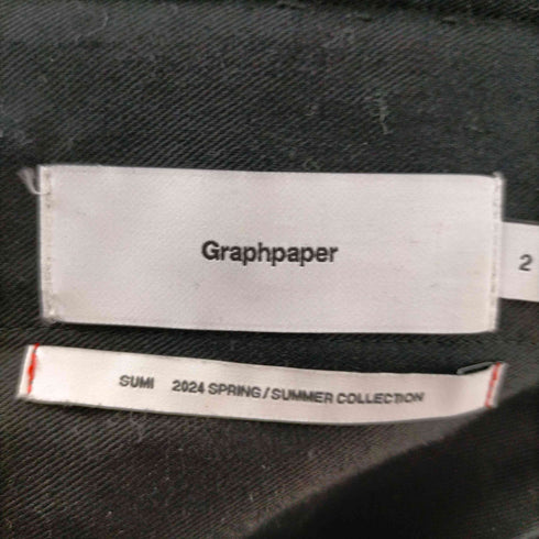 グラフペーパー Graphpaper 24SS Wool Cupro Military Cargo Pants メンズ JPN:2