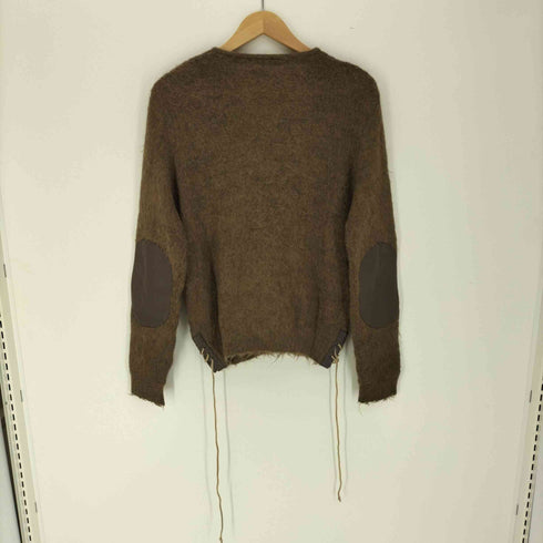 ニードルズ Needles Lamskin Patches MOHAIR CARDIGAN エルボーパッチ モヘア カーディガン メンズ JPN:S