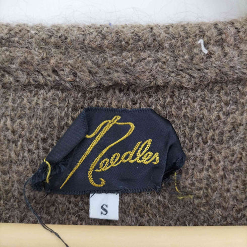 ニードルズ Needles Lamskin Patches MOHAIR CARDIGAN エルボーパッチ モヘア カーディガン メンズ JPN:S
