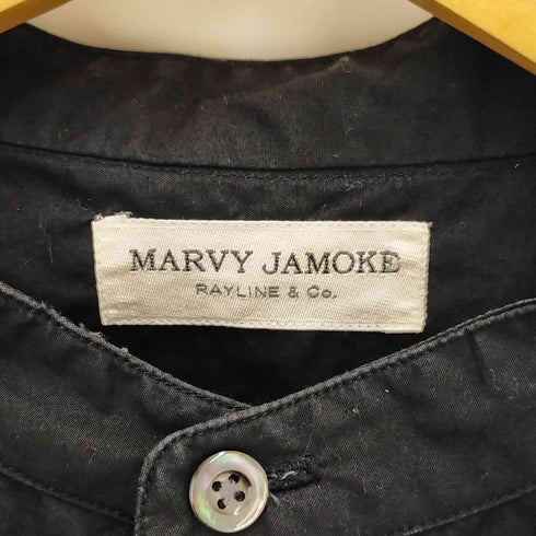 マーヴィージャモーク Marvy Jamoke バンドカラーロングスリーブシャツ メンズ JPN:2