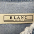 ブランバスク blanc basque パールボタン デニムシャツ レディース JPN:38