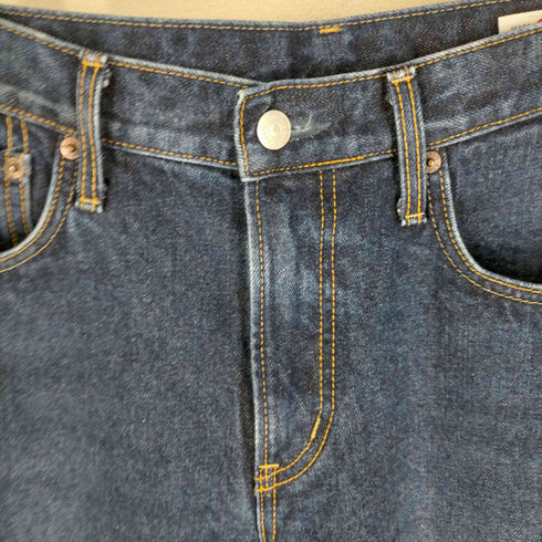 エドウィン EDWIN DAILY DENIM デイリーデニム 濃紺 メンズ JPN:S