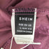 シーイン SHEIN MODELY 蝶柄 レースマキシワンピース レディース JPN:L