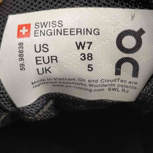 オン On クラウド5 ウォータープルーフ レディース UK:5