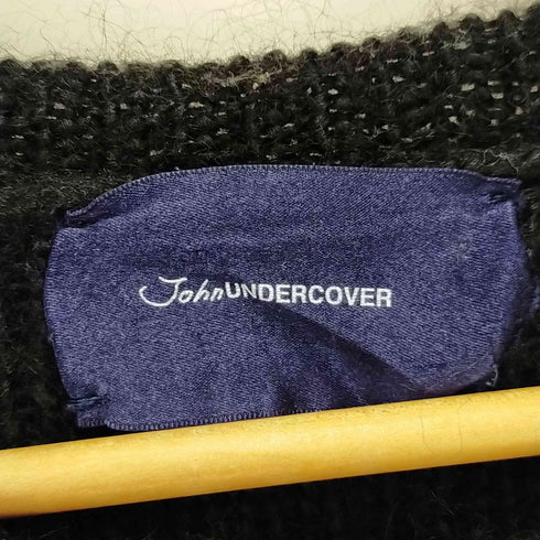 ジョンアンダーカバー John UNDERCOVER モヘア切替畦ニット メンズ 2