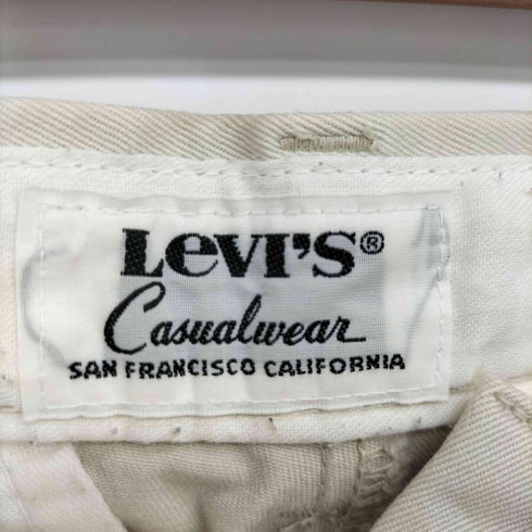 リーバイス Levis CASUAL WEAR ツータック チノパンツ メンズ 29