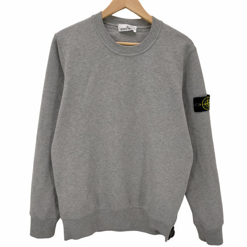 ストーンアイランド STONE ISLAND ガーメントダイ ブラッシュドコットン スウェット メンズ import:M