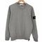 ストーンアイランド STONE ISLAND ガーメントダイ ブラッシュドコットン スウェット メンズ import:M