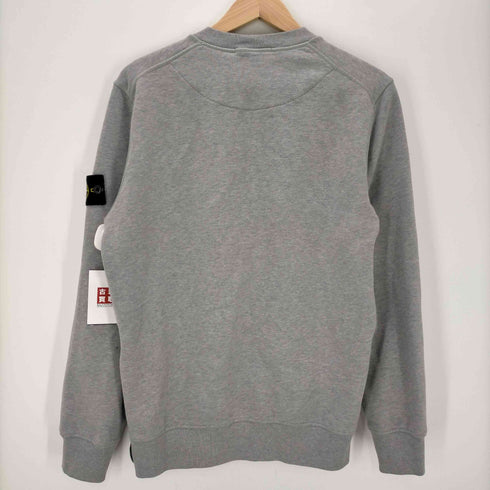 ストーンアイランド STONE ISLAND ガーメントダイ ブラッシュドコットン スウェット メンズ import:M