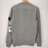 ストーンアイランド STONE ISLAND ガーメントダイ ブラッシュドコットン スウェット メンズ import:M