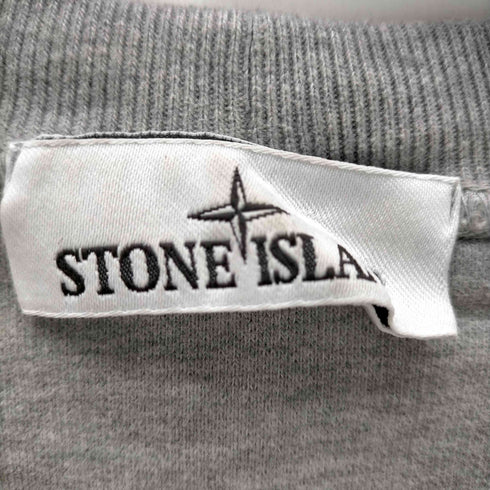 ストーンアイランド STONE ISLAND ガーメントダイ ブラッシュドコットン スウェット メンズ import:M