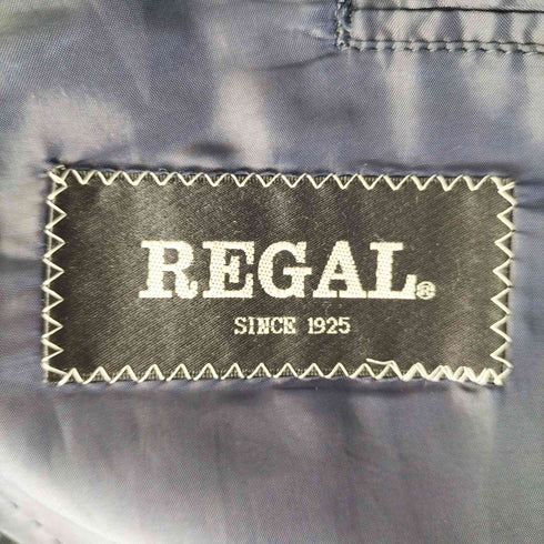 リーガル REGAL ストライプ 2Bテーラードジャケット メンズ
