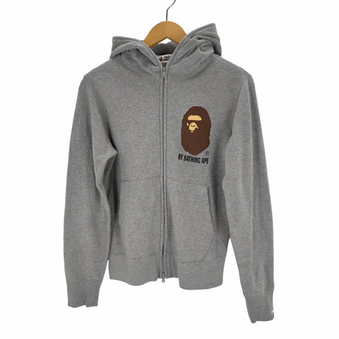 アベイシングエイプ A BATHING APE エイプヘッド フルジップパーカー メンズ JPN:S