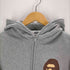 アベイシングエイプ A BATHING APE エイプヘッド フルジップパーカー メンズ JPN:S