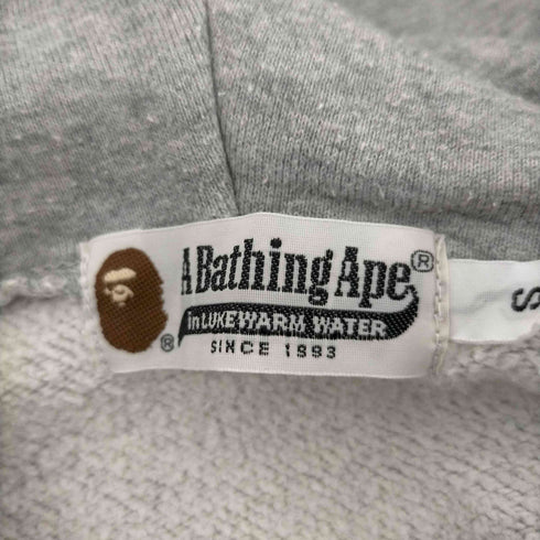 アベイシングエイプ A BATHING APE エイプヘッド フルジップパーカー メンズ JPN:S