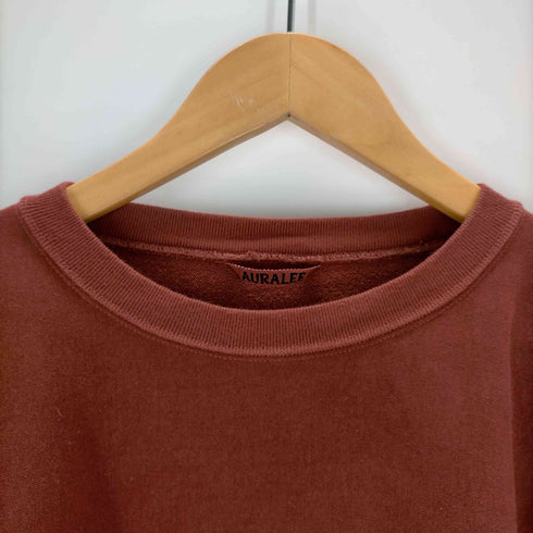 オーラリー AURALEE SUPER MILLED SWEAT P/O メンズ 4