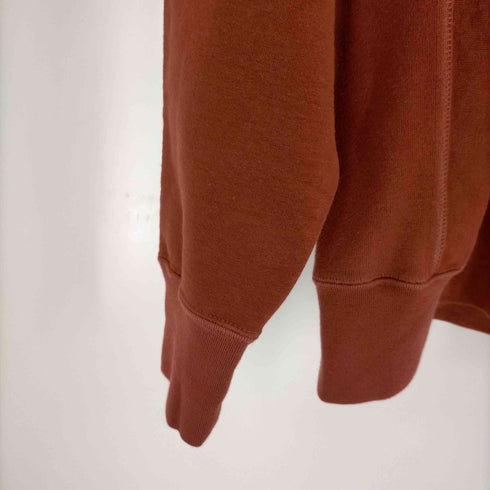 オーラリー AURALEE SUPER MILLED SWEAT P/O メンズ 4