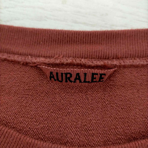 オーラリー AURALEE SUPER MILLED SWEAT P/O メンズ 4