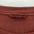 オーラリー AURALEE SUPER MILLED SWEAT P/O メンズ 4