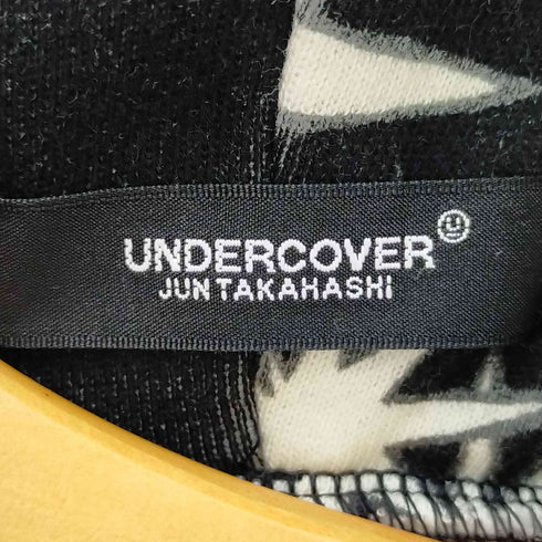 アンダーカバー UNDER COVER JUN TAKAHASHI 総柄ワイドフーディー Cluster2 メンズ 4