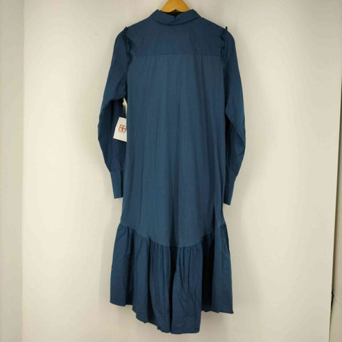 ザラ ZARA デザインフレアワンピース レディース import:M