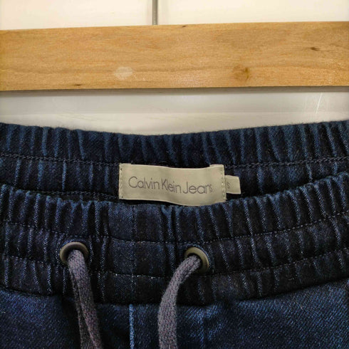 カルバンクラインジーンズ Calvin Klein Jeans デニムジョガーパンツ メンズ S