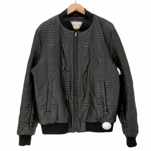 ピエールダレ PIERRE DARRE MADE IN ITALY ラムレザー キルティング ジャケット メンズ import:XXL