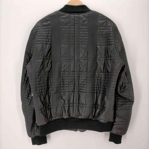 ピエールダレ PIERRE DARRE MADE IN ITALY ラムレザー キルティング ジャケット メンズ import:XXL