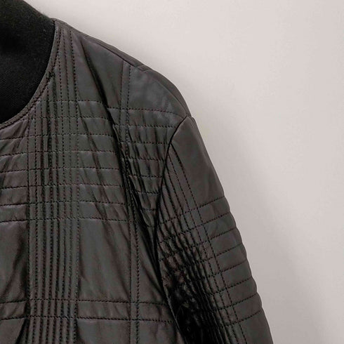 ピエールダレ PIERRE DARRE MADE IN ITALY ラムレザー キルティング ジャケット メンズ import:XXL