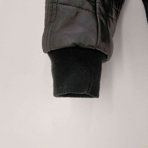 ピエールダレ PIERRE DARRE MADE IN ITALY ラムレザー キルティング ジャケット メンズ import:XXL