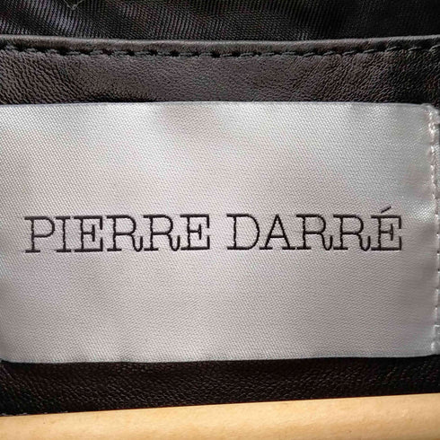 ピエールダレ PIERRE DARRE MADE IN ITALY ラムレザー キルティング ジャケット メンズ import:XXL