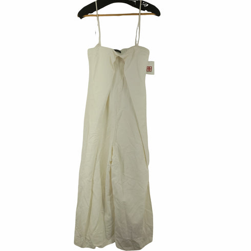 ザラ ZARA LINEN BLEND JUMP SUIT リネン混ジャンプスーツ レディース JPN:M
