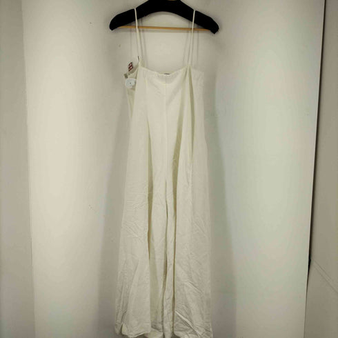 ザラ ZARA LINEN BLEND JUMP SUIT リネン混ジャンプスーツ レディース JPN:M