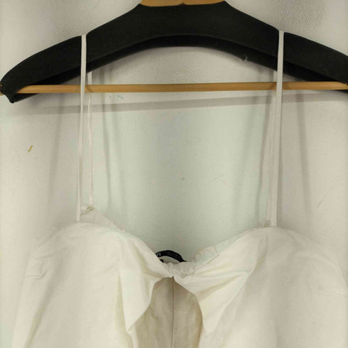 ザラ ZARA LINEN BLEND JUMP SUIT リネン混ジャンプスーツ レディース JPN:M